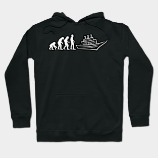 Cruise Evolution For Vacationers On A Cruise Hoodie